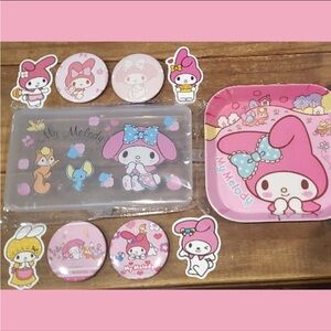 My Melody Pink Bundle (10 items)